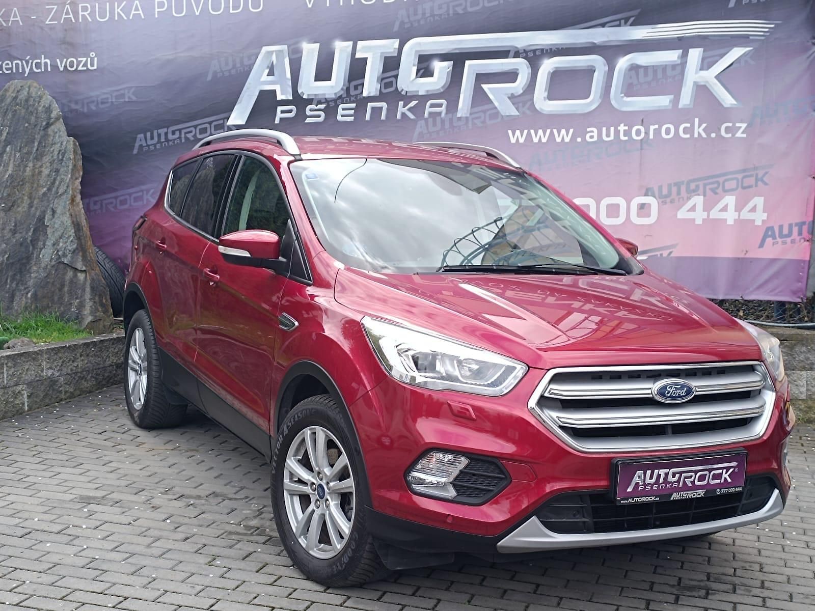 Ford Kuga 1.5/110kW 26tkm,4válec,TOP VÝB