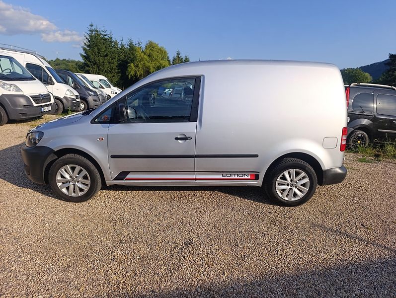 Volkswagen Caddy (2011) 1.6 TDi klima tažné 75kw - fotka 9 z 21