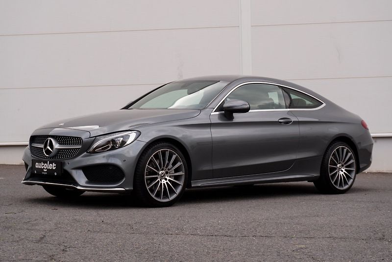 Mercedes-Benz Třídy C C 180 COUPE AMG - fotka 8 z 37