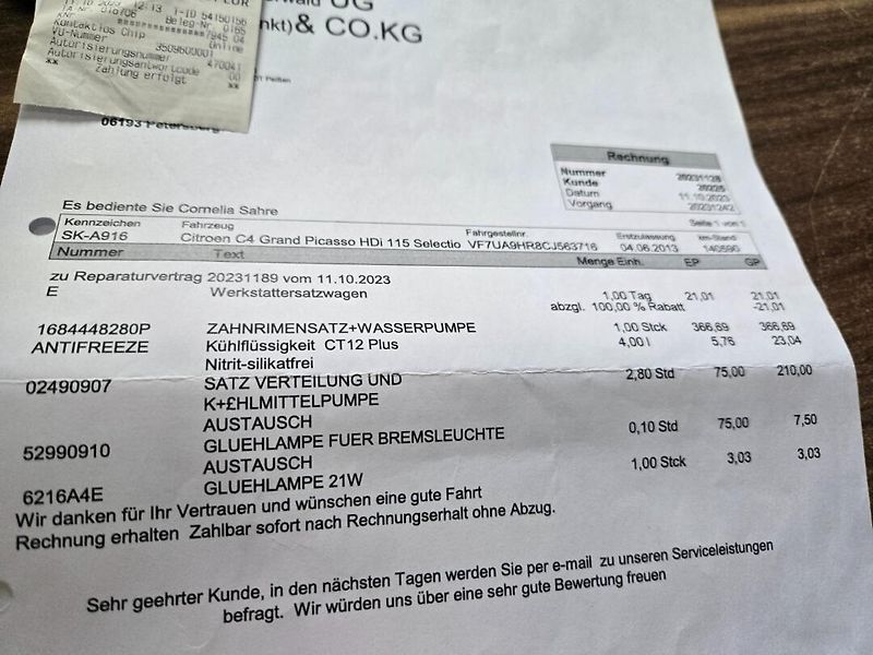 Citroën Grand C4 Picasso (2013) 1.6 HDI 7 míst, rozvody - fotka 22 z 31