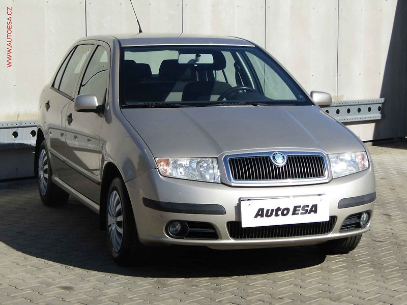 Škoda Fabia (2005) 1.2 i, ČR, servis.kniha - fotografie inzerátu