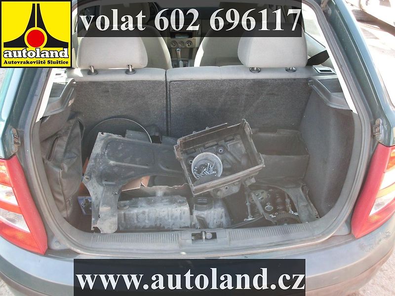 Škoda Fabia (2001) VOLAT 602 696117 - fotka 6 z 9