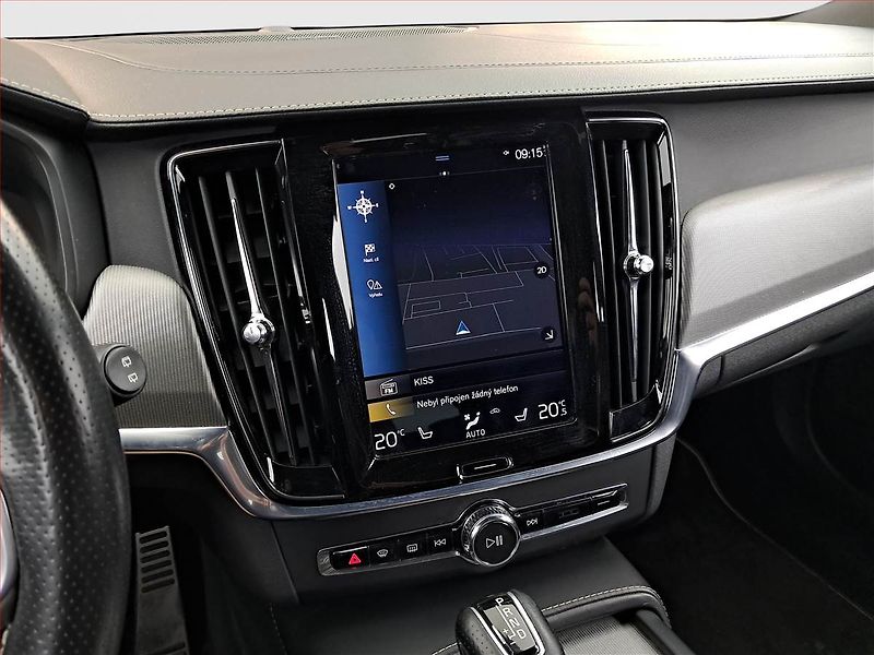 Volvo V90 (2019) D5 AWD, 4X4, Automat, Kůže - fotka 12 z 22