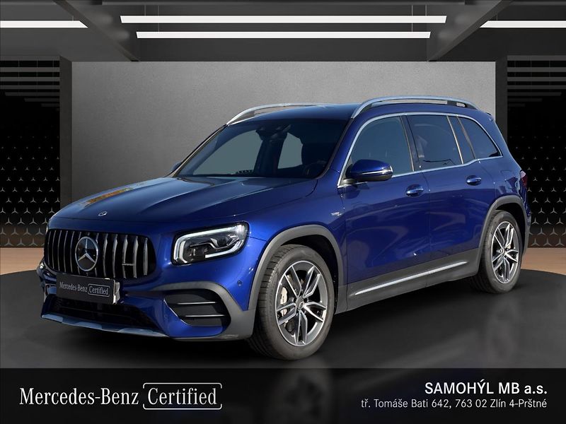 Mercedes-Benz GLB Mercedes AMG 35 4MATIC - fotka 1 z 14