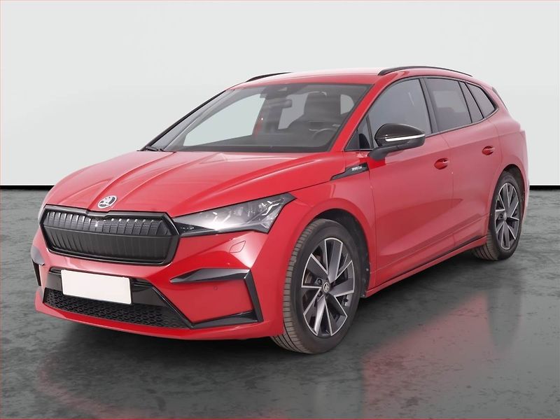 Škoda Enyaq (2022) Sportline 60 (62 kWh), SoH 94% - fotka 2 z 19