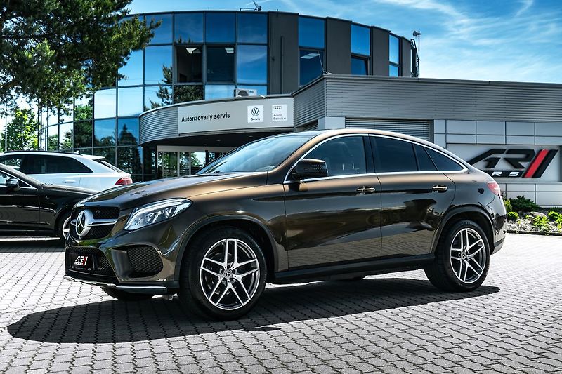 Mercedes-Benz GLE panorama, asistenty - fotka 23 z 23