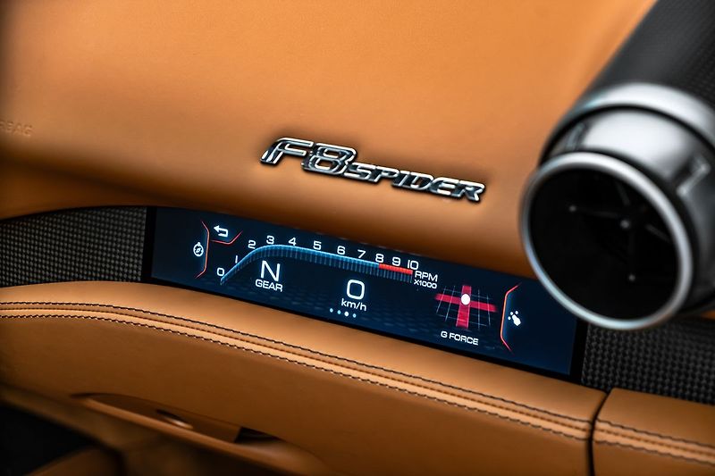 Ferrari F8 Lift, 360, Daytona, Passenger - fotka 24 z 28