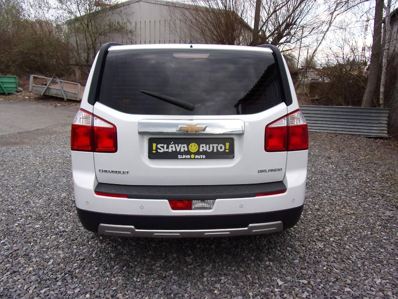 Chevrolet Orlando 2.0 CDTi 96kW 7MÍST BEZ KOROZE - fotka 6 z 20