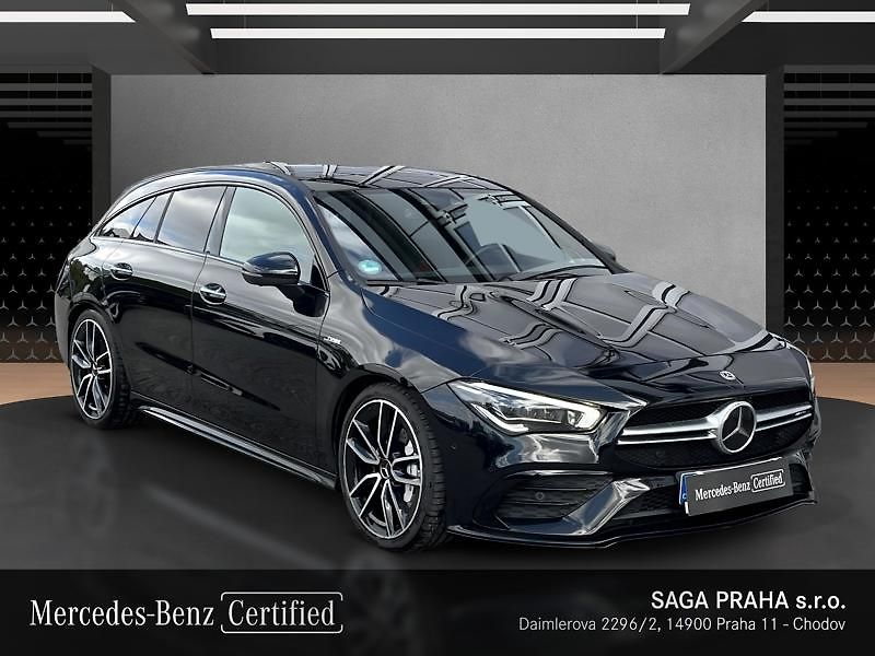 Mercedes-Benz CLA Třída Mercedes-AMG 35 4MATIC S - fotka 8 z 18
