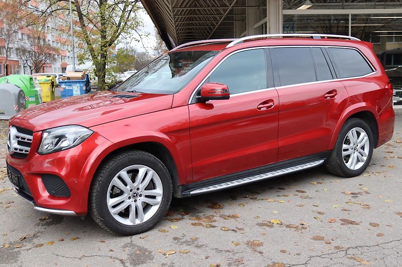 Mercedes-Benz GLS 350D 4MATIC AMG PAKET 190kW - fotka 16 z 50