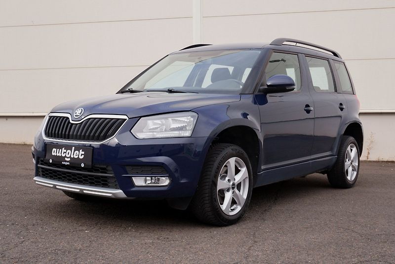 Škoda Yeti (2016) 1.2 TSi AUTOMAT - fotka 5 z 31