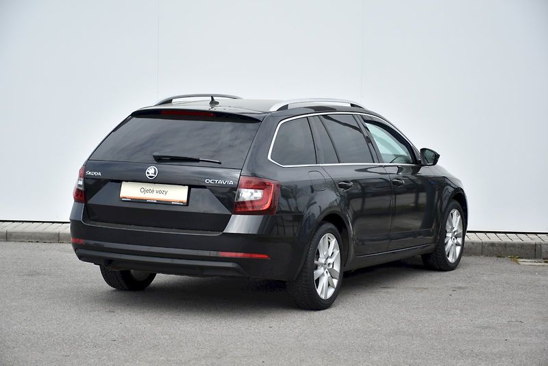 Škoda Octavia (2019) Combi Style 2.0 TDI 110kW DSG - fotka 9 z 34