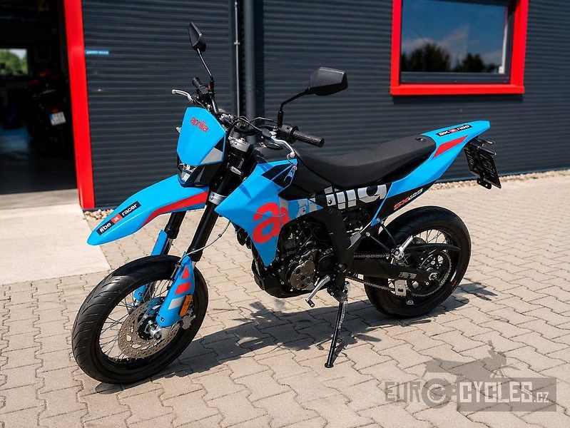 Aprilia SX 125 (2026) SX 125i ABS - fotka 20 z 27