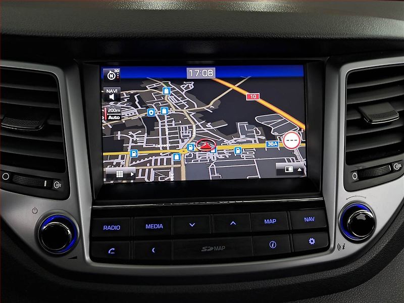 Hyundai Tucson (2016) 1.7 CRDi, Automat, Navi - fotka 13 z 20