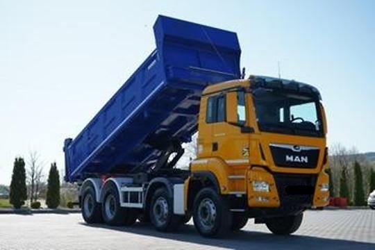 MAN TGS (2019) 35.500 8x4 Bordmatik EURO 6 - fotka 2 z 18