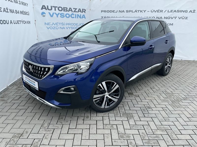 Peugeot 3008 (2020) 1.2PT 96kW! Allure! Navigace! - fotka 8 z 35