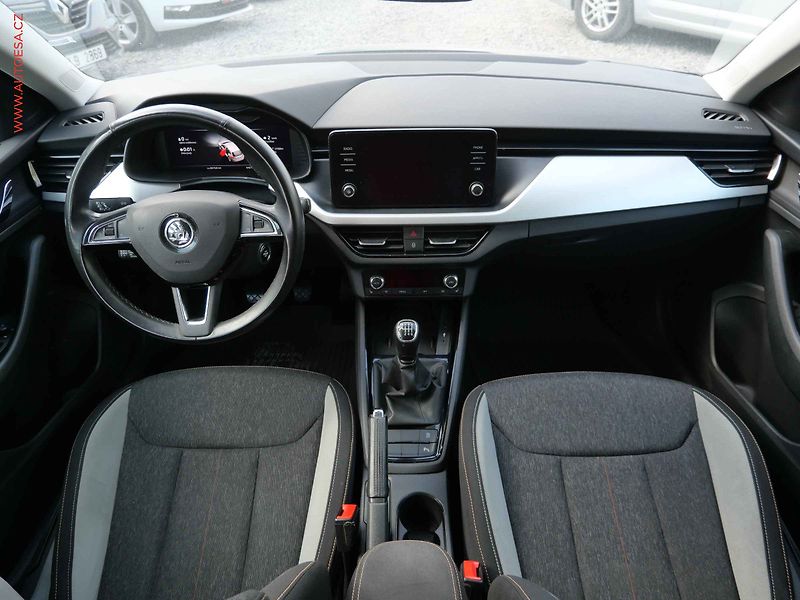 Škoda Scala (2020) 1.5 TSi, ČR, Style, LED - fotka 8 z 28
