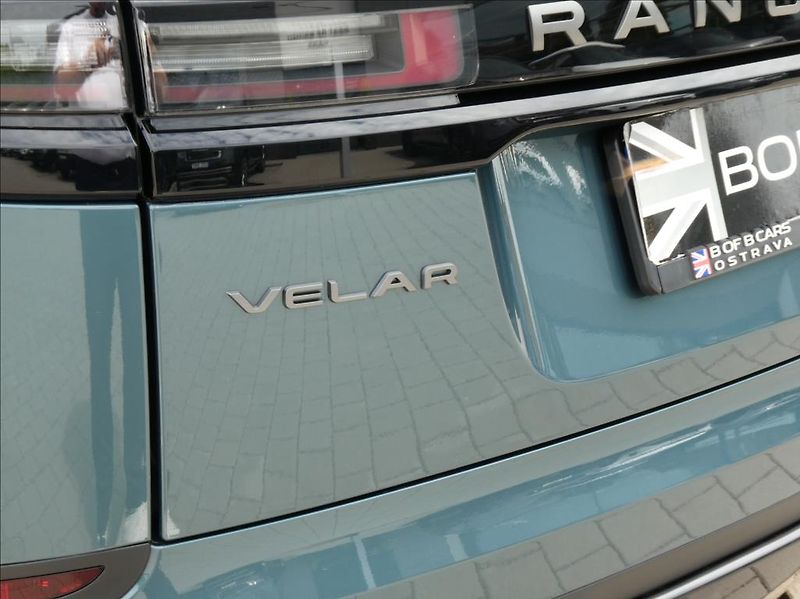 Land Rover Range Rover Velar 2,0 D200 S 1Maj. ČR, DPH - fotka 38 z 40