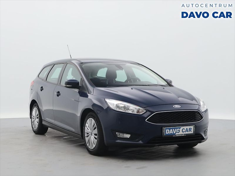Ford Focus 1,5 TDCI 70 kW Aut.klima CZ - fotografie inzerátu
