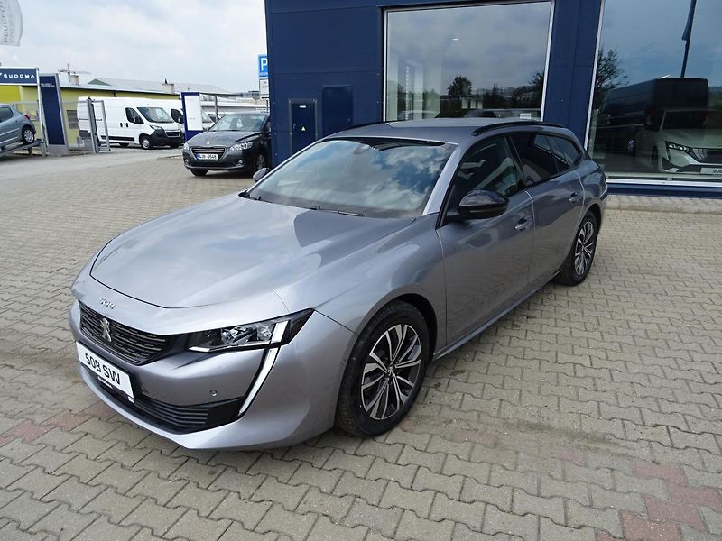 Peugeot 508 (2023) SW ALLURE PACK 1.5 130k EAT8 - fotka 5 z 50