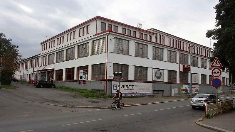 Budova v Týnci nad Sázavou po rekonstrukci