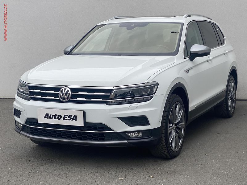 Volkswagen Tiguan Allspace (2017) 2.0 TDi 4X4, Highline, DSG - fotka 3 z 25
