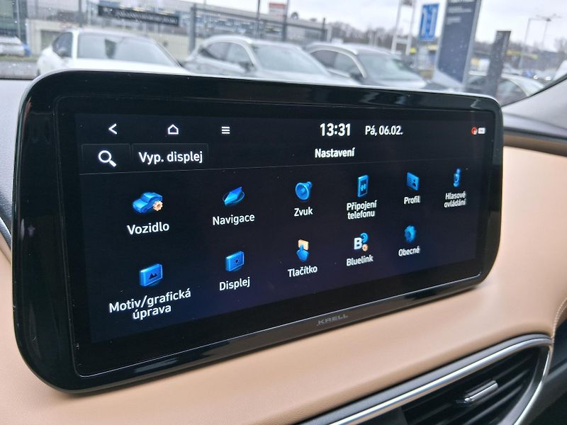 Hyundai Santa Fe LUXURY 2.2 CRDi 4x4 148 kW - fotka 13 z 38