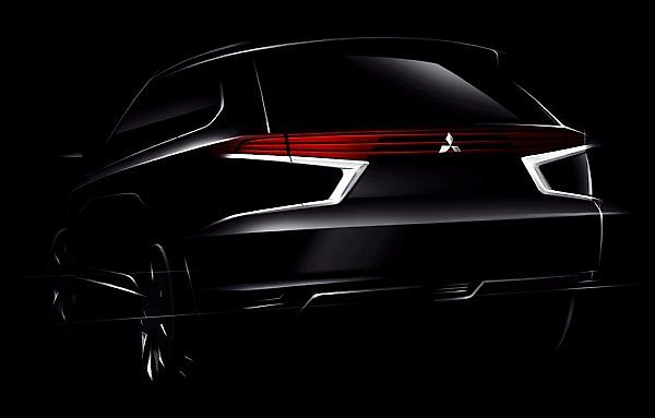 Mitsubishi Outlander PHEV Concept-S.