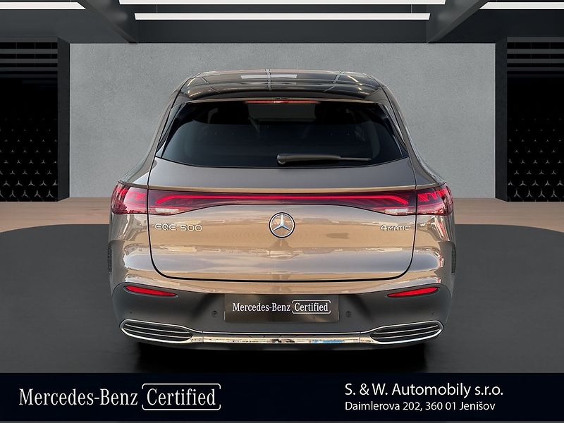 Mercedes-Benz EQE 500 AMG 4MATIC SUV - fotka 6 z 39