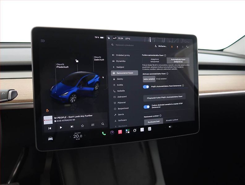 Tesla Model Y (2024) RWD LFP 60kWh, SoH 96% - fotka 29 z 33