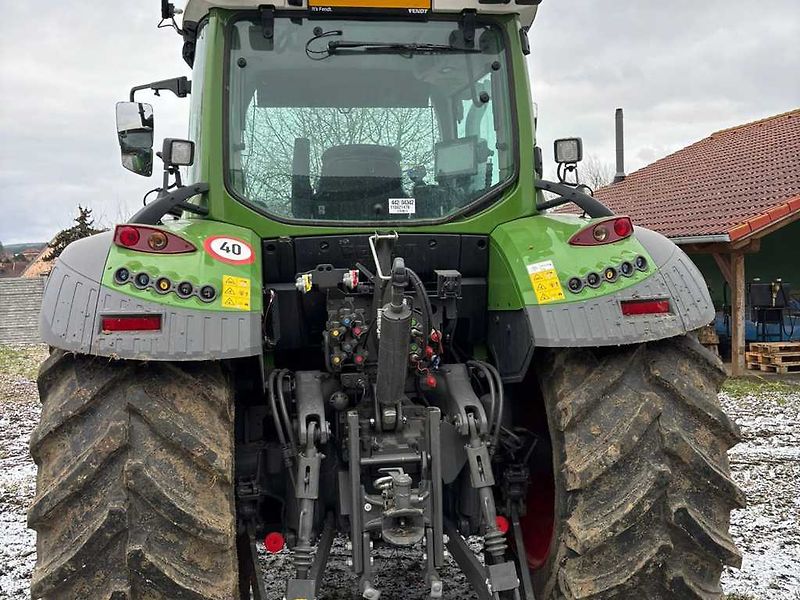 Fendt 516, NAVIGACE - fotka 2 z 8