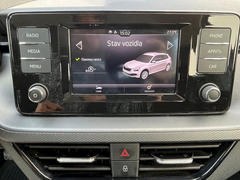 Škoda Kamiq (2023) 1.0 TSI 81 kW Ambition - fotka 17 z 27