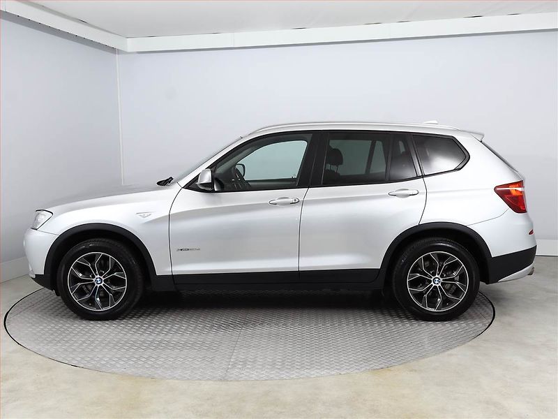 BMW X3 (2013) xDrive20d, 4X4, Automat - fotka 3 z 19