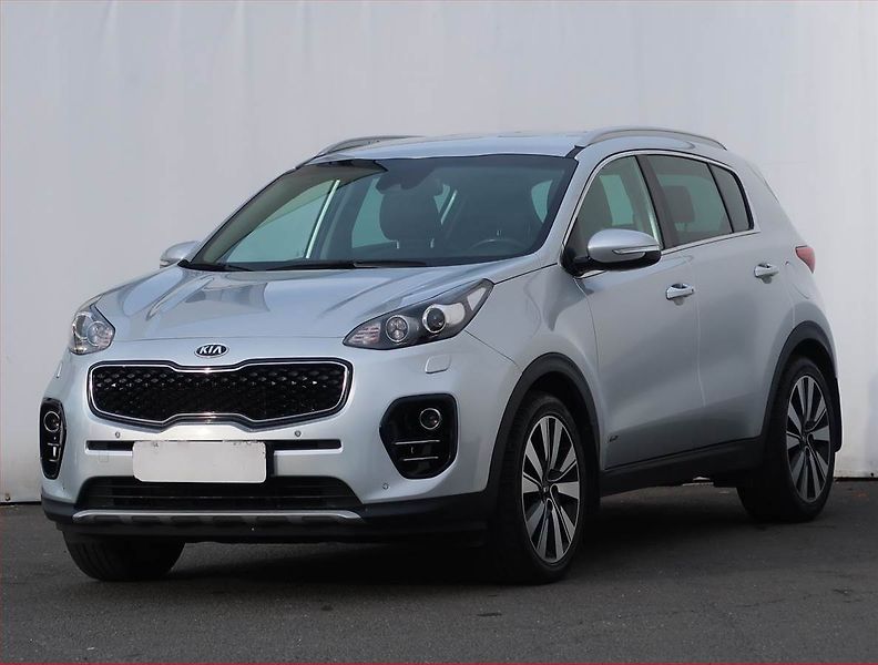 Kia Sportage (2018) 1.6 T-GDI, 4X4, Automat, ČR - fotka 2 z 22