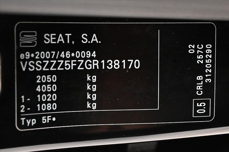 Seat Leon 2,0 TDI 110 kW 4x4 X-Perience - fotka 12 z 30