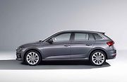 Škoda Scala.