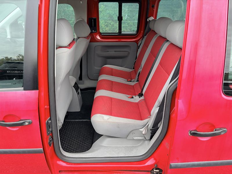 Volkswagen Caddy 1.6MPI 75KW LPG - fotka 13 z 19