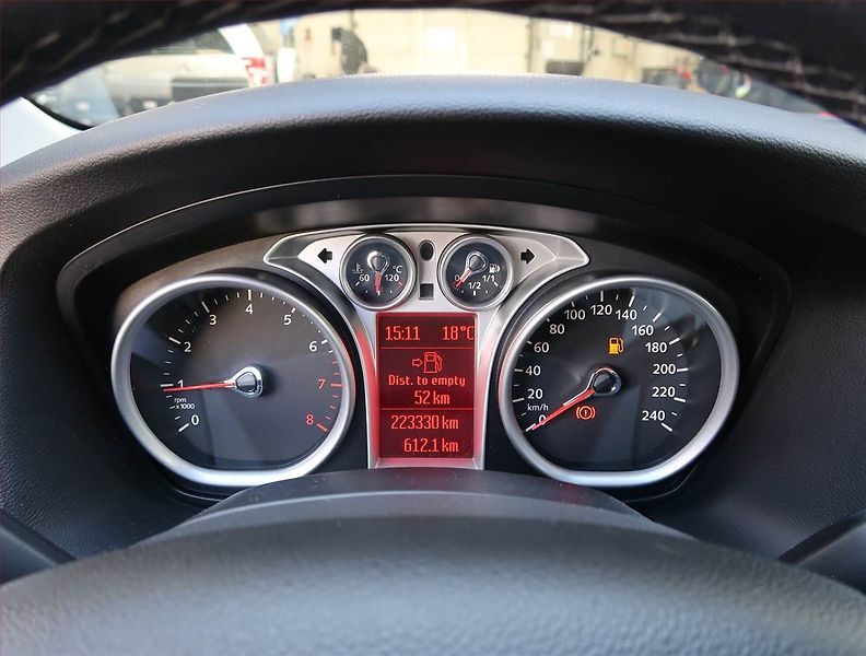 Ford Focus (2008) 1.8 16V, po STK, udržované - fotka 11 z 17
