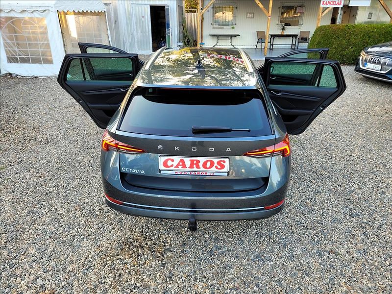 Škoda Octavia 1,0 TSI,CLEVER,LED,VÝHŘEV,NAVI - fotka 44 z 50