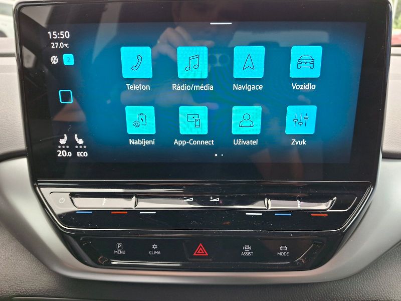 Volkswagen ID.4 (2024) Pro Performance 70 150kW - fotka 16 z 35