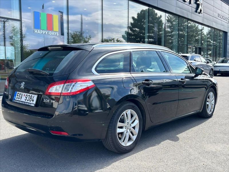 Peugeot 508 1,6 THP  SW - fotka 6 z 19