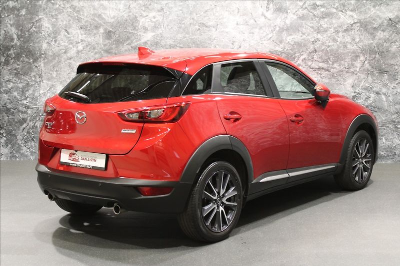 Mazda CX-3 2,0 i AWD 4X4 LED. Soul red - fotka 4 z 32