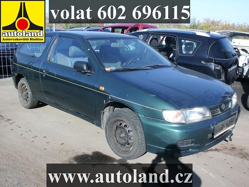 Nissan Almera (1996) VOLAT 602 696115 - fotka 5 z 9