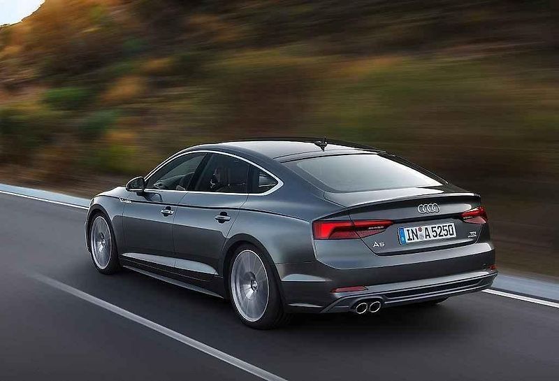 Audi S5 Sportback.