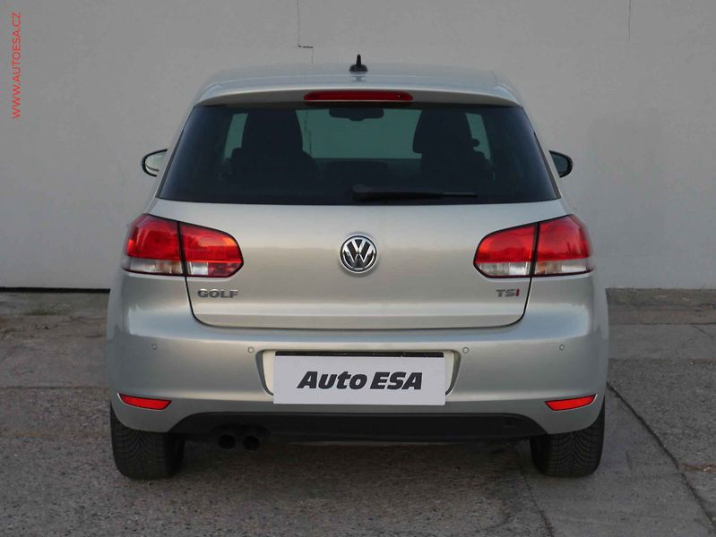 Volkswagen Golf (2012) 1.4 TSi, Match, Webasto - fotka 5 z 15