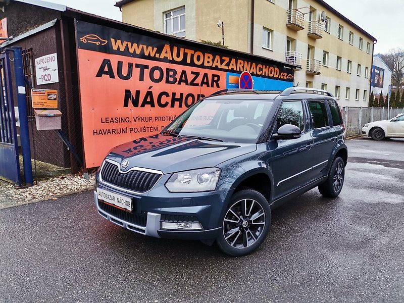 Škoda Yeti (2014) 1.2TSi 77kw OutDoor XEN TZ - fotka 25 z 25