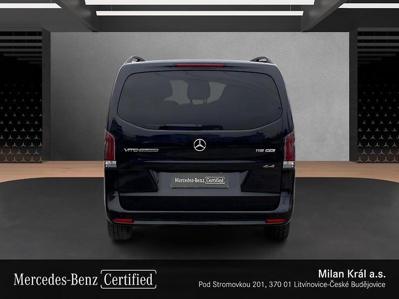 Mercedes-Benz Vito 119 CDI/L 4x4 TS el. dveře - fotka 4 z 26