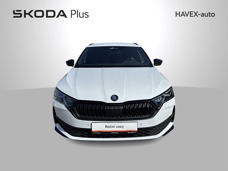Škoda Octavia (2025) Combi 2.0 TDi DSG Sportline - fotka 4 z 36