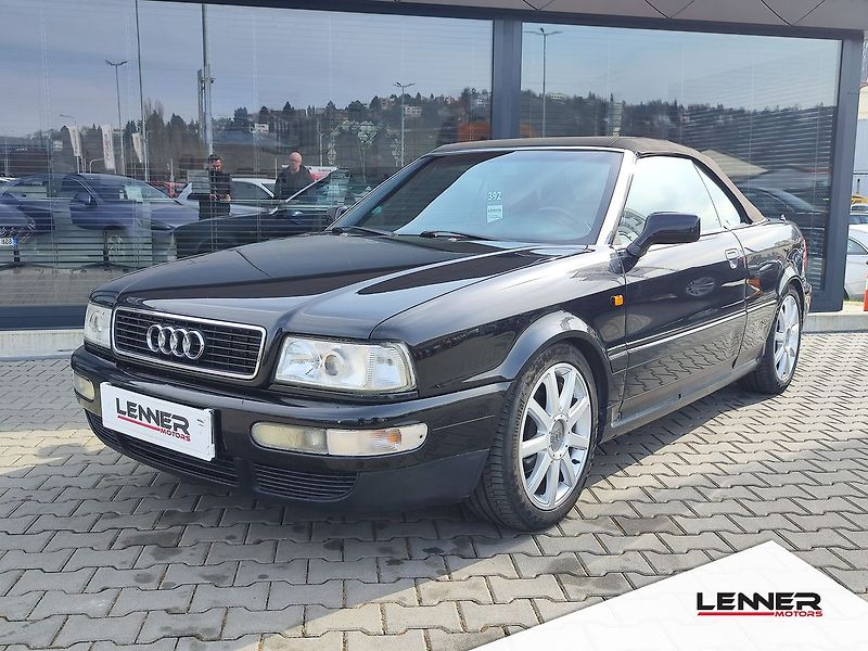 Audi 80 1.9 TDI/66kW Cabrio - fotka 1 z 28