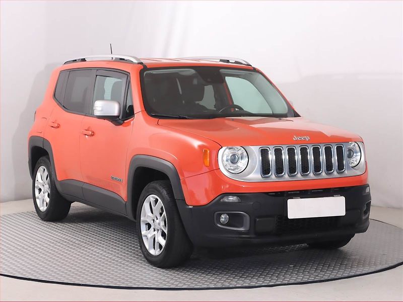 Jeep Renegade (2015) 2.0 MultiJet, 4X4, Automat - fotka 1 z 21